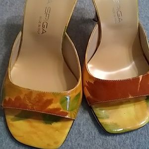 Via Spiga size 8 slide mule